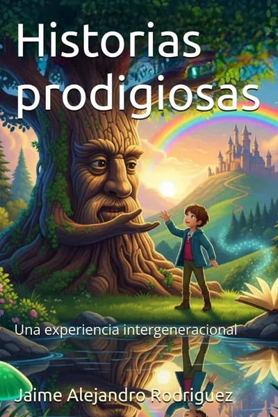 Portada de Historias prodigiosas