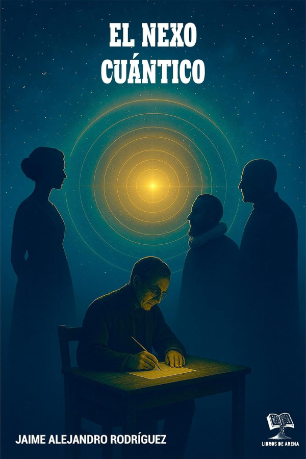 Portada de El nexo cuántico
